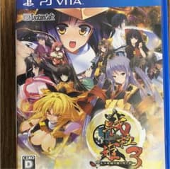 戦極姫3〜天下を切り裂く光と影〜のサムネイル