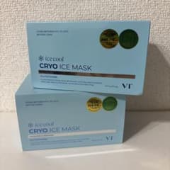 VT CRYO ICE MASK グルタチオン シートマスク 2個セットのサムネイル