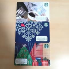 スターバックス カード 3枚セット 残高0円 PIN削り済 - メルカリ