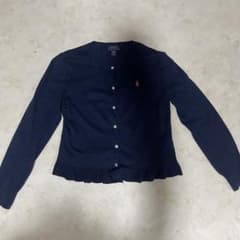 Polo Ralph Lauren ネイビー カーディガン 150のサムネイル