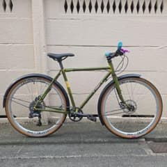 直接引渡し限定】CRUST BIKES Lightning Bolt - メルカリ