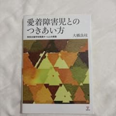 愛着障害児とのつきあい方 特別支援学校教員チームとの実践のサムネイル