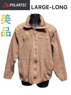 米軍実物 ECWCS Gen3 L3 フリース コヨーテ LARGE-LONG - メルカリ