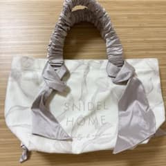 SNIDEL HOME スナイデルホーム オーガニックキャンバストートSMALLのサムネイル