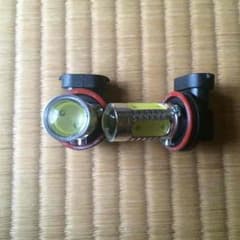 プリウス30 LEDフォグランプ H11のサムネイル