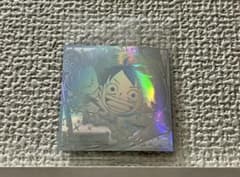 ワンピース大海賊シールウエハースLOG.15　5th　ルフィ　SW15-01のサムネイル