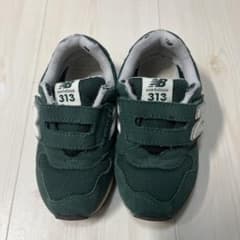 こ*ろ様 new balance 313 緑 スニーカー　15.5cmのサムネイル