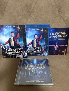 The Greatest Showman Blu-ray DVD CDのサムネイル