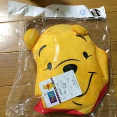 半額値下げ！新品未使用！プーさん好きに！レインポンチョ110のサムネイル