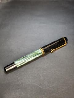 Pelikan 万年筆 ペリカン 12C 500HF グリーンマーブル - メルカリ