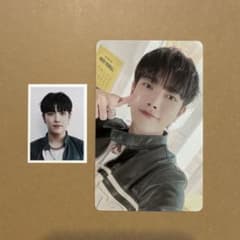 ateez ホンジュン 本国FC 3期 トレカ 証明写真 - メルカリ