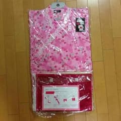 キッズ ガールズ 浴衣 160cmのサムネイル