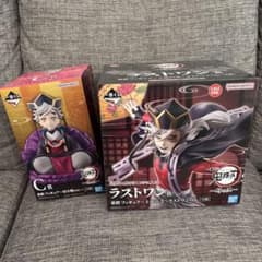 一番くじ 鬼滅の刃 姉の仇 童磨フィギュア C賞 & ラストワン賞 - メルカリ