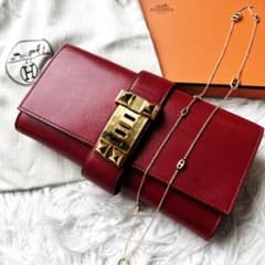 良品　HERMES エルメス　メドール　バッグ　スタッズ　クラッチ　ポシェット m54861534983_1.jpg?1738391103