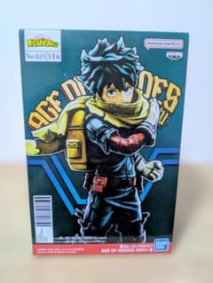 僕のヒーローアカデミア AGE OF HEROES DEKU フィギュアのサムネイル