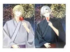 ハンドレッドノート　ローソンプリント　Ｌ版　ゲノムクークー　雨ノ森菖　壊堂眞白のサムネイル