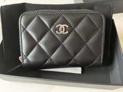 新品　chanel シャネル　マトラッセ  コインケース　カードケースのサムネイル