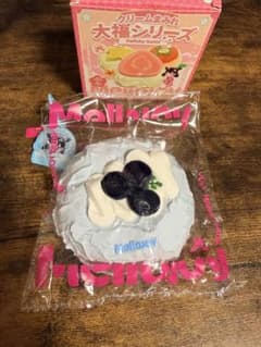Melljoy メロジョイ クリームまみれ大福シリーズ ブルーベリーのサムネイル