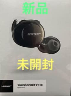 【新品】BOSE SOUNDSPORT FREE wirelessのサムネイル