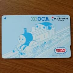 京阪電車  トーマスICOCA カードのサムネイル