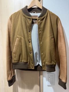 極美品】CINQUANTA チンクワンタ ウール×レザー スタジャン 38 - メルカリ