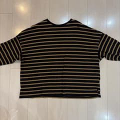 AMERICAN HOLIC ボーダー 長袖 カットソーのサムネイル