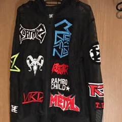 KTZ メッシュパーカーのサムネイル