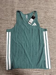 アディゼロ　 ランニングシャツ　シングレット アディオスプロ　SL adidasアディゼロ ランニングシャツ シングレット アディオスプロ SL