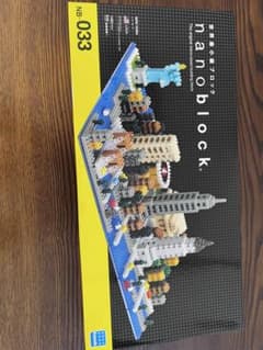 nanoblock NB 033 都市風景ニューヨークのサムネイル