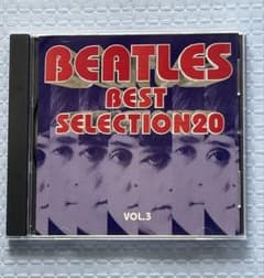 (おまとめ確認用です)ザ・ビートルズ ベストヒット20 VOL.3です!! BEATLES BEST SELECTION 20 VOL.3 CD - メルカリ