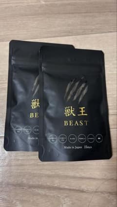 獣王 BEAST 15日分 サプリメント×2のサムネイル