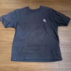 Carhartt カーハート ポケットTシャツ グレー Lのサムネイル