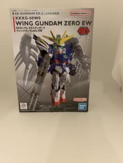SD Gundam EX Standard Wing Gundam Zero EW (Brand New, Unopened)