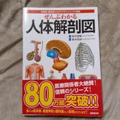 ぜんぶわかる人体解剖図 : 系統別・部位別にわかりやすくビジュアル解説のサムネイル