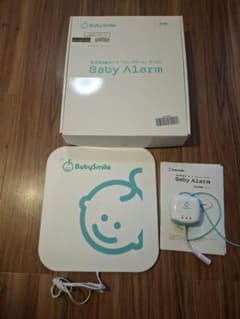 BabySmile Baby Alarm 乳児用体動センサーベビーアラームのサムネイル