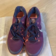 NIKE KOBE ナイキスニーカー ディープガーネット - メルカリ