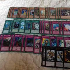 遊戯王 ワームデッキ EX4枚&スリーブ付き！のサムネイル