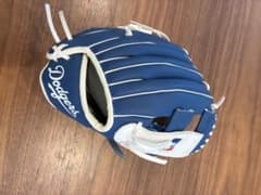 Dodgers Franklin 野球グローブ 右投げ用 ネイビーのサムネイル