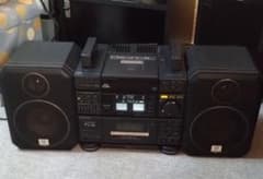 SHARP　シャープ　コンパクトディスクステレオ　CD-X20/バブルコンポ m54863356317_1.jpg?1773145990