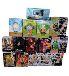 ワンピース フィギュア 17種セット アニメロゴライト ルフィ チョッパーのサムネイル