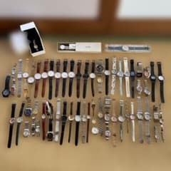 まとめ売り 64点 メンズ レディース ジャンク 腕時計 - メルカリ