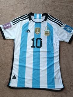 アルゼンチン代表 2022W杯カタール大会　メッシ10　オーセンティックのサムネイル