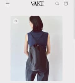 新品未使用】VAKT B pack Sm / BLACK - メルカリ