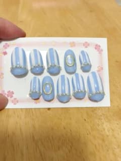 ネイルチップ  【ストライプ】のサムネイル