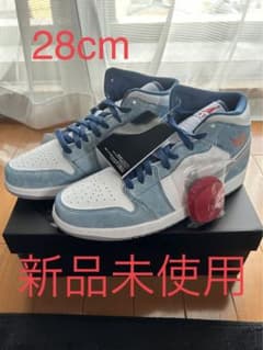 Nike AirJordan1 Mid SE White Hyper Royalのサムネイル