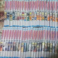 NARUTOナルト単行本72巻全巻セットのサムネイル