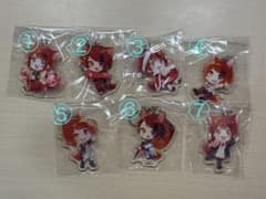すとぷり 莉犬 アクリルキーホルダー 7種セット バラ売り可⭕️ - メルカリ