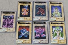 バンダイ 遊戯王 初期 カードダス 7枚セット - メルカリ