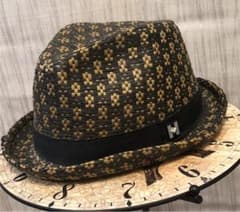 新品未使用　ピーターグリム　ペーパー中折れハットのサムネイル