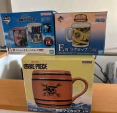 ONEPIECE 이치 반 쿠지 해적왕에의 길 애니버서리 머그컵 다른 정리 판매